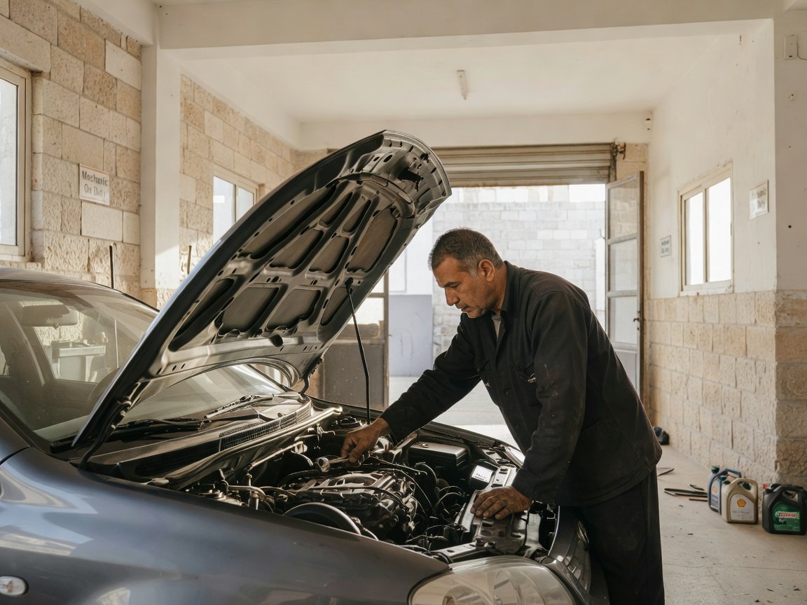 Car mechanics
