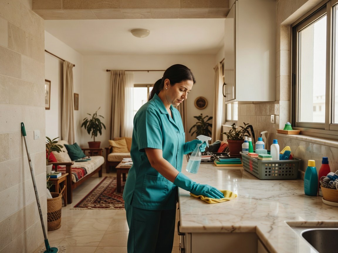 Home cleaning